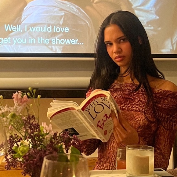 NWOT fruity booty sheer top - Picture 2 of 6